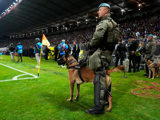 Bilden ingar i SPORTPAKET. För övriga BETALBILD