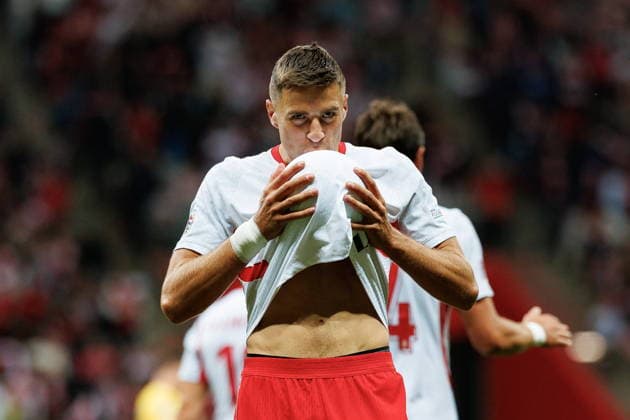 2026.10.02 Warszawa Pilka nozna Liga Narodow Polska - Rumunia N z Jan Bednarek Gol bramka radosc Foto Tomasz Folta PressFocus 2026.10.02 Warszawa Football UEFA Nation League Poland - Romania Jan Bednarek Gol bramka radosc Credit: Tomasz Folta PressFocus NEWSPIX.PL --- newspix.pl POLAND OUT! 