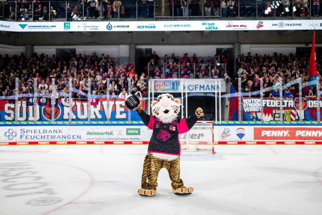 October 2, 2026 Ice Hockey Season 2026–2027 Penny DEL Nuremberg Ice Tigers Icetigers Schwenninger Wild Wings Schwenningen ThHa xthxhax Pucki Mascot, Nuremberg Ice Tigers, NIT