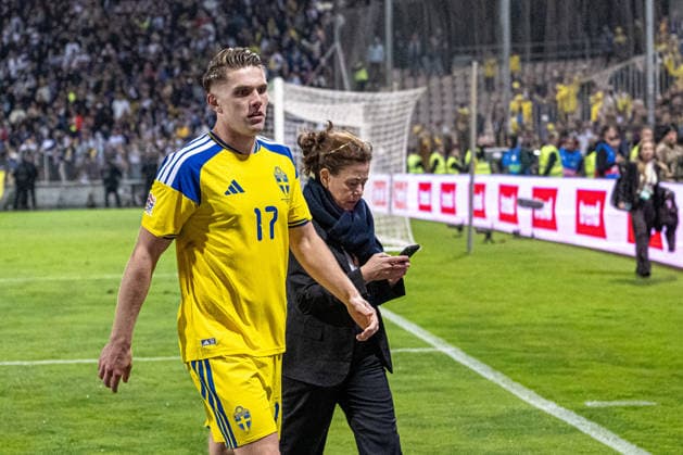 October 2, 2026: Viktor Gyökeres of Sweden after the Nations League soccer match between Bosnia and Herzegovina and Sweden on October 2, 2026 in Zenica. Photo by Ludvig Thunman. BILDBYRAN code LT LT0823 soccer football fotball Nations League UEFA Nations League Bosnia and Herzegovina Sweden Sweden A BBENG  Copyright: LUDVIGxTHUNMAN BB261002LT226
