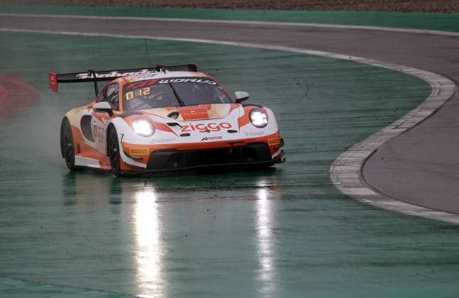 GT World Challenge Europe powered by AWS Barcelona 2026 Peter Dempsey, of Ziggo Tempesta Racing, drives a Porsche 911 GT3 R (992) EVO during free practice 2 of the GT World Challenge Europe powered by AWS 2026, at Barcelona-Catalunya Circuit, in Barcelona, Spain, on October 2, 2026. Barcelona Barcelona Spain  Copyright: xUrbanandsportx originalFilename:valls-gtworldc261102_npsu1.jpg