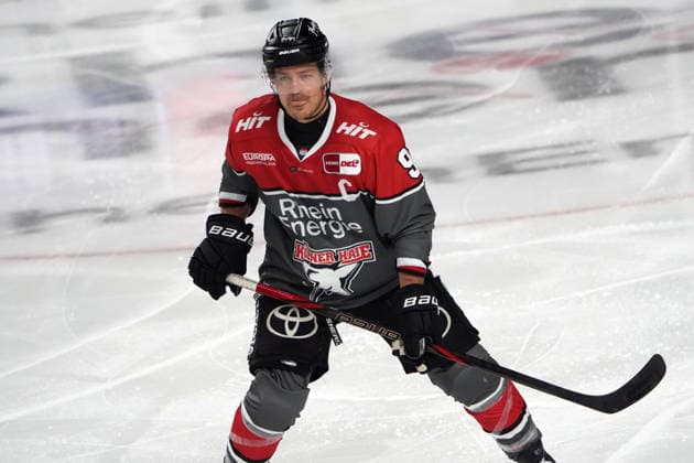Cologne, DEL, 2026–2027 Season, Kölner Haie vs. EHC Red Bull Munich, October 2, 2026, Lanxess Arena, Cologne, Moritz Müller, Kölner Haie,