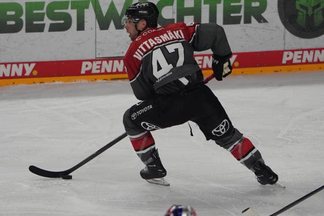 Cologne, DEL, 2026–2027 season, Kölner Haie vs. EHC Red Bull Munich, October 2, 2026, Lanxessarena, Cologne, Veli Matti Vittamäki, Kölner Haie,