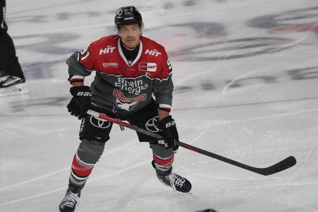 Cologne, DEL, 2026–2027 Season, Kölner Haie vs. EHC Red Bull Munich, October 2, 2026, Lanxess Arena, Cologne, Moritz Müller, Kölner Haie, celebrating