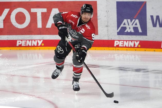 Cologne, DEL, 2026–2027 Season, Kölner Haie vs. EHC Red Bull Munich, October 2, 2026, Lanxess Arena, Cologne, Moritz Müller, Kölner Haie,