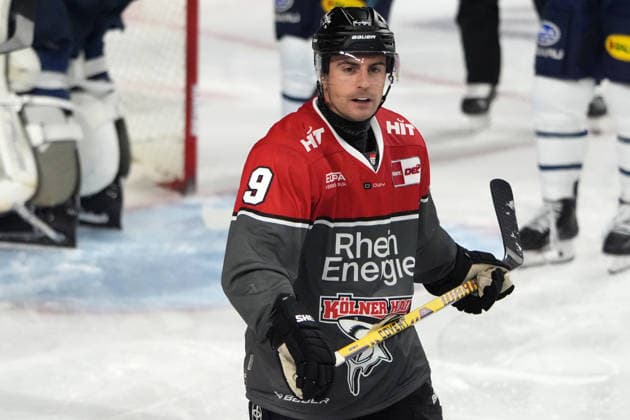 Cologne, DEL, 2026–2027 Season, Kölner Haie vs. EHC Red Bull Munich, October 2, 2026, Lanxess Arena, Cologne, Maximilian Kammerer, Kölner Haie,