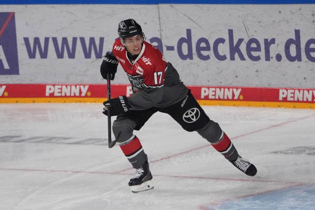 Cologne, DEL, 2026–2027 Season, Kölner Haie vs. EHC Red Bull Munich, October 2, 2026, Lanxess Arena, Cologne, Jan Luca Sennhenn, Kölner Haie,