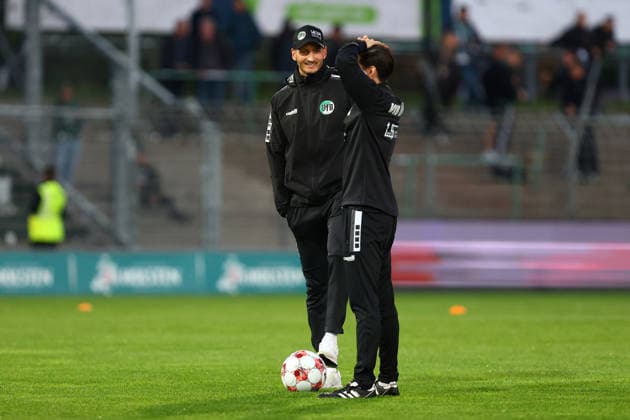 Kevin Rodewald, Coach, VfB Lübeck Men s Soccer I, Regionalliga Nord I, 2026–2027 Season, Matchday 12, VfB Lübeck vs. Eimsbütteler TV, October 2, 2026, Stadion an der Lohmühle