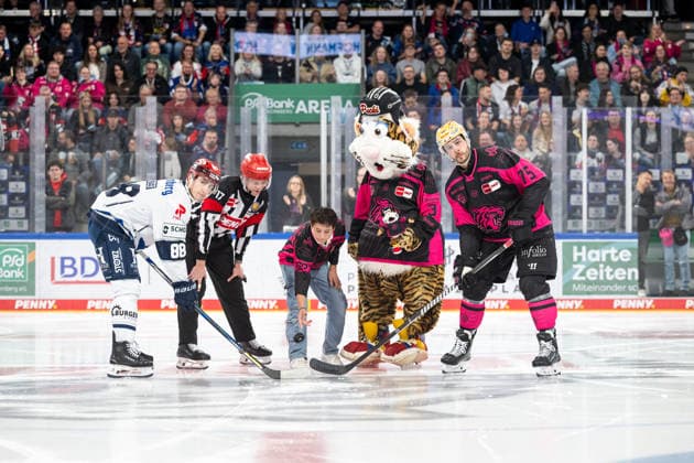 October 2, 2026 Ice Hockey Season 2026–2027 Penny DEL Nuremberg Ice Tigers Icetigers Schwenninger Wild Wings Schwenningen ThHa xthxhax Bully, Bullykind