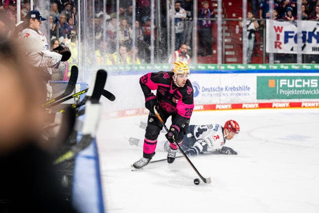 October 2, 2026 Ice Hockey Season 2026–2027 Penny DEL Nuremberg Ice Tigers Icetigers Schwenninger Wild Wings Schwenningen ThHa xthxhax Jackson Cates 26, Nuremberg Ice Tigers, NIT Boaz Bassen 64, Schwenninger Wild Wings, SWW