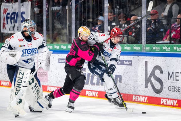 October 2, 2026 Ice Hockey Season 2026–2027 Penny DEL Nuremberg Ice Tigers Icetigers Schwenninger Wild Wings Schwenningen ThHa xthxhax Greg Meireles 43, Nuremberg Ice Tigers, NIT Will Weber 78, Schwenninger Wild Wings, SWW