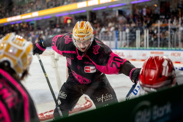 October 2, 2026 Ice Hockey Season 2026–2027 Penny DEL Nuremberg Ice Tigers Icetigers Schwenninger Wild Wings Schwenningen ThHa xthxhax Ryan Jones, 20, Nuremberg Ice Tigers, NIT
