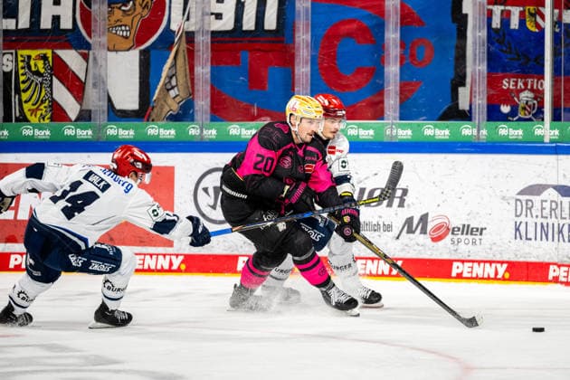 October 2, 2026 Ice Hockey Season 2026–2027 Penny DEL Nuremberg Ice Tigers Icetigers Schwenninger Wild Wings Schwenningen ThHa xthxhax Ryan Jones, 20, Nuremberg Ice Tigers, NIT