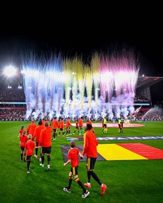 Belgium v Turkey - UEFA Nations League 2026 LIEGE, BELGIUM - OCTOBER 02 : General view during the UEFA Nations League tournament league phase matchday 3 group A1 match between Belgium and Turkey on October 2, 2026 in Liege, Belgium, 02 10 2026  Copyright: xTomasxSiskx
