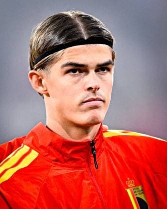 Belgium v Turkey - UEFA Nations League 2026 LIEGE, BELGIUM - OCTOBER 02 : De Ketelaere Charles midfielder of Belgium during the UEFA Nations League tournament league phase matchday 3 group A1 match between Belgium and Turkey on October 2, 2026 in Liege, Belgium, 02 10 2026 Copyright: xTomasxSiskx
