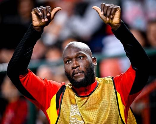 Belgium v Turkey - UEFA Nations League 2026 LIEGE, BELGIUM - OCTOBER 02 : Lukaku Romelu forward of Belgium during the UEFA Nations League tournament league phase matchday 3 group A1 match between Belgium and Turkey on October 2, 2026 in Liege, Belgium, 02 10 2026 Copyright: xTomasxSiskx