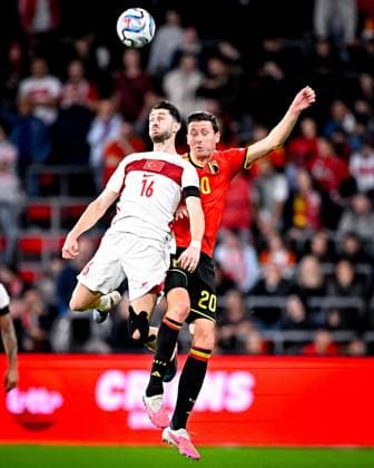 Belgium v Turkey - UEFA Nations League 2026 LIEGE, BELGIUM - OCTOBER 02 : Vanaken Hans midfielder of Belgium during the UEFA Nations League tournament league phase matchday 3 group A1 match between Belgium and Turkey on October 2, 2026 in Liege, Belgium, 02 10 2026 Copyright: xTomasxSiskx