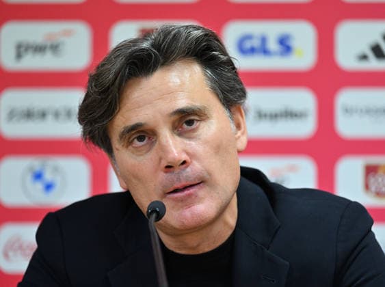 Belgium v Turkiye: UEFA Nations League LIEGE, BELGIUM - OCTOBER 2: Head coach of Turkiye Vincenzo Montella speaks following the UEFA Nations League A Group 1 match between Belgium and Turkiye at Maurice Dufrasne Stadium in Liege, Belgium on October 2, 2026. Mustafa Yalcin Anadolu Liege Belgium. Editorial use only. Please get in touch for any other usage. Copyright: x2026xAnadoluxMustafaxYalcinx