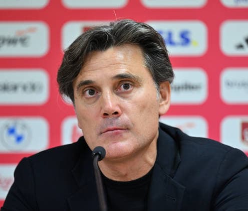 Belgium v Turkiye: UEFA Nations League LIEGE, BELGIUM - OCTOBER 2: Head coach of Turkiye Vincenzo Montella speaks following the UEFA Nations League A Group 1 match between Belgium and Turkiye at Maurice Dufrasne Stadium in Liege, Belgium on October 2, 2026. Mustafa Yalcin Anadolu Liege Belgium. Editorial use only. Please get in touch for any other usage. Copyright: x2026xAnadoluxMustafaxYalcinx