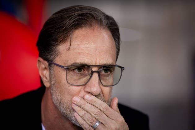 UKRAINE - NORTHERN IRELAND Head coach of Ukraine Andrea Maldera during UEFA Nations League - League B - Group B2 - Matchday 3 - football match between Ukraine and Northern Ireland. Anton Malatinsky Stadium, City Arena, Trnava, Slovakia, October 02, 2026. Photo by Branislav Racko Copyright: xx 080A8633