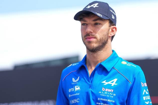 F1 2026: (Padock) Bahrain Grand Prix in Malaysia, Kuala Lumpur 02 Oct 2026 Pierre Gasly (FRA) (BWT Alpine Formula One Team) in the paddock before free practice 1 of the Formula 1 Bahrain Grand Prix In Malaysia 2026 at the Sepang International Circuit. Kuala Lumpur Malaysia Copyright: xLucaxMartinix xSOPAxImagesx Luca-Martini-1455847