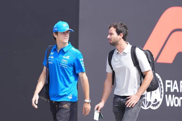 F1 2026: (Padock) Bahrain Grand Prix in Malaysia, Kuala Lumpur 02 Oct 2026 Franco Colapinto (ARG) (BWT Alpine Formula One Team) in the paddock before free practice 1 of the Formula 1 Bahrain Grand Prix In Malaysia 2026 at the Sepang International Circuit. Kuala Lumpur Malaysia Copyright: xLucaxMartinix xSOPAxImagesx Luca-Martini-1455848
