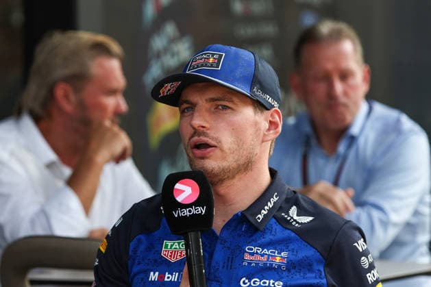 SEPANG, SGR - OCTOBER 03: Max Verstappen of Netherlands and Oracle Red Bull Racing at the paddock of the Formula 1 Gulf Air Bahrain Grand Prix on October 03, 2026 held at Sepang International Circuit in Sepang, Malaysia. (Photo by Hazrin Yeob Men Shah Icon Sportswire) AUTO: OCT 03 F1 Bahrain Grand Prix in Malaysia EDITORIAL USE ONLY Icon3782610030058