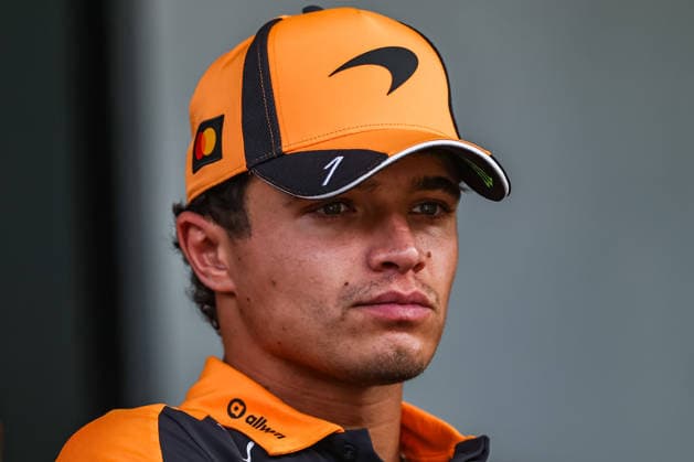 SEPANG, SGR - OCTOBER 03: Lando Norris of Great Britain and McLaren Mastercard F1 Team at the paddock of the Formula 1 Gulf Air Bahrain Grand Prix on October 03, 2026 held at Sepang International Circuit in Sepang, Malaysia. (Photo by Hazrin Yeob Men Shah Icon Sportswire) AUTO: OCT 03 F1 Bahrain Grand Prix in Malaysia EDITORIAL USE ONLY Icon3782610030307