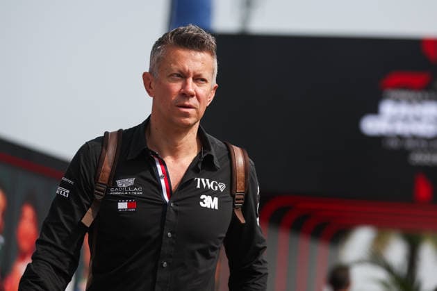F1 - BAHRAIN GRAND PRIX IN MALAYSIA 2026 BUDKOWSKI Marcin (pol), Team Principal of Cadillac Cadillac F1 Team, portrait during the 2026 Formula 1 Bahrain Grand Prix in Malaysia, 16th round of the 2026 Formula One World Championship, WM, Weltmeisterschaft from October 2 to 4, 2026 on the Sepang International Circuit, in Sepang, Malaysia - SepangMalaysia Copyright: xANTONINxVINCENTx