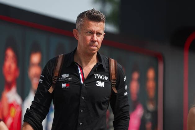 F1 - BAHRAIN GRAND PRIX IN MALAYSIA 2026 BUDKOWSKI Marcin (pol), Team Principal of Cadillac Cadillac F1 Team, portrait during the 2026 Formula 1 Bahrain Grand Prix in Malaysia, 16th round of the 2026 Formula One World Championship, WM, Weltmeisterschaft from October 2 to 4, 2026 on the Sepang International Circuit, in Sepang, Malaysia - SepangMalaysia  Copyright: xANTONINxVINCENTx