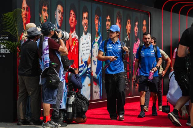 F1 - BAHRAIN GRAND PRIX IN MALAYSIA 2026 COLAPINTO Franco (arg), Alpine F1 Team A526, portrait during the 2026 Formula 1 Bahrain Grand Prix in Malaysia, 16th round of the 2026 Formula One World Championship, WM, Weltmeisterschaft from October 2 to 4, 2026 on the Sepang International Circuit, in Sepang, Malaysia - SepangMalaysia Copyright: xANTONINxVINCENTx