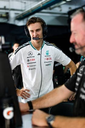 F1 - BAHRAIN GRAND PRIX IN MALAYSIA 2026 POURCHAIRE ThÃ o (fra), Development Driver of Mercedes AMG F1 Team, portrait during the 2026 Formula 1 Bahrain Grand Prix in Malaysia, 16th round of the 2026 Formula One World Championship, WM, Weltmeisterschaft from October 2 to 4, 2026 on the Sepang International Circuit, in Sepang, Malaysia - SepangMalaysia  Copyright: xDPPIx