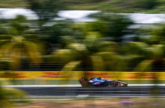 F1 - BAHRAIN GRAND PRIX IN MALAYSIA 2026 43 COLAPINTO Franco (arg), Alpine F1 Team A526, action during the 2026 Formula 1 Bahrain Grand Prix in Malaysia, 16th round of the 2026 Formula One World Championship, WM, Weltmeisterschaft from October 2 to 4, 2026 on the Sepang International Circuit, in Sepang, Malaysia - SepangMalaysia Copyright: xDPPIx