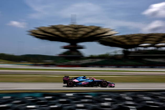 F1 - BAHRAIN GRAND PRIX IN MALAYSIA 2026 43 COLAPINTO Franco (arg), Alpine F1 Team A526, action during the 2026 Formula 1 Bahrain Grand Prix in Malaysia, 16th round of the 2026 Formula One World Championship, WM, Weltmeisterschaft from October 2 to 4, 2026 on the Sepang International Circuit, in Sepang, Malaysia - SepangMalaysia Copyright: xDPPIx