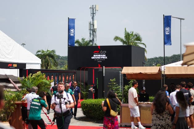 F1 - BAHRAIN GRAND PRIX IN MALAYSIA 2026 illustration paddock during the 2026 Formula 1 Bahrain Grand Prix in Malaysia, 16th round of the 2026 Formula One World Championship, WM, Weltmeisterschaft from October 2 to 4, 2026 on the Sepang International Circuit, in Sepang, Malaysia - SepangMalaysia Copyright: xANTONINxVINCENTx
