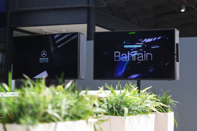 F1 - BAHRAIN GRAND PRIX IN MALAYSIA 2026 illustration Mercedes AMG F1 Team hospitality during the 2026 Formula 1 Bahrain Grand Prix in Malaysia, 16th round of the 2026 Formula One World Championship, WM, Weltmeisterschaft from October 2 to 4, 2026 on the Sepang International Circuit, in Sepang, Malaysia - SepangMalaysia Copyright: xANTONINxVINCENTx