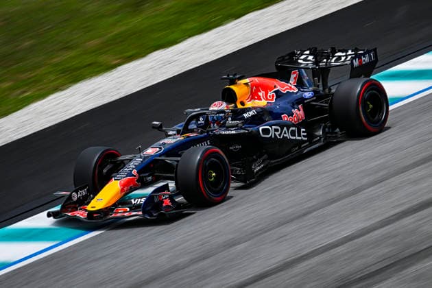 F1 - BAHRAIN GRAND PRIX IN MALAYSIA 2026 03 VERSTAPPEN Max (nld), Red Bull Racing Ford RB22, action during the 2026 Formula 1 Bahrain Grand Prix in Malaysia, 16th round of the 2026 Formula One World Championship, WM, Weltmeisterschaft from October 2 to 4, 2026 on the Sepang International Circuit, in Sepang, Malaysia - SepangMalaysia  Copyright: xALBERTOxVIMERCATIx