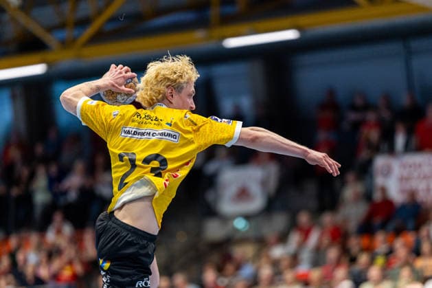 Jannes Krone, HSC 2000 Coburg, 23 goals scored, GER, TuS N Luebbecke vs. HSC 2000 Coburg, Handball, 2nd Bundesliga, Matchday 6, 2026–2027 season, October 2, 2026, Germany, TuS N Luebbecke vs. HSC 2000 Coburg, Handball, 2nd Bundesliga, Matchday 6, 2026–2027 season, October 2, 2026, Luebbecke Copyright: xEibner-Pressefoto JanxRollingerx EP_JSK