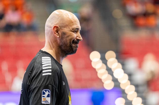 Davor Dominikovic, TuS N Luebbecke, Coach (GER), TuS N Luebbecke vs. HSC 2000 Coburg, Handball, 2nd Bundesliga, Matchday 6, 2026–2027 Season, October 2, 2026, GER, TuS N Luebbecke vs. HSC 2000 Coburg, Handball, 2. Bundesliga, Matchday 6, 2026–2027 season, October 2, 2026, Luebbecke Copyright: xEibner-Pressefoto JanxRollingerx EP_JSK