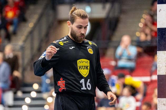 Nejc Planinsek, HSC 2000 Coburg, 17 GER, TuS N Luebbecke vs. HSC 2000 Coburg, Handball, 2nd Bundesliga, Matchday 6, 2026–2027 season, October 2, 2026 GER, TuS N Luebbecke vs. HSC 2000 Coburg, Handball, 2. Bundesliga, Matchday 6, 2026–2027 season, October 2, 2026 Luebbecke Copyright: xEibner-Pressefoto JanxRollingerx EP_JSK