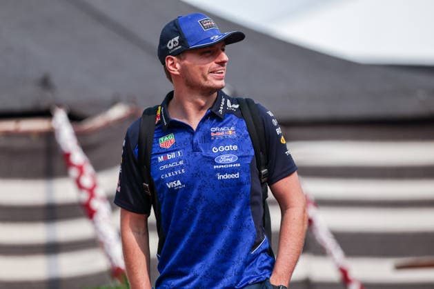 KUALA LUMPUR, MALAYSIA - OCTOBER 03: Max Verstappen of the Netherlands and Oracle Red Bull Racing arrives on Saturday prior to Final Practice & Qualifying ahead of the FIA Formula 1 Grand Prix of Bahrain in Malaysia at the Sepang Circuit on October 03, 2026 in Kuala Lumpur, Malaysia. (Photo by Qian Jun SPP-Paddocker) Copyright: xQianxJun SPP-Paddockerx Sportspressphoto_SPR244365