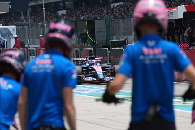 October 3, 2026, Sepang International Circuit, Kuala Lumpur, 2026 Formula 1 Gulf Air Bahrain Grand Prix, Pierre Gasly (FRA), BWT Alpine F1 Team. Photo by Hasan Bratic, DeFodi Images