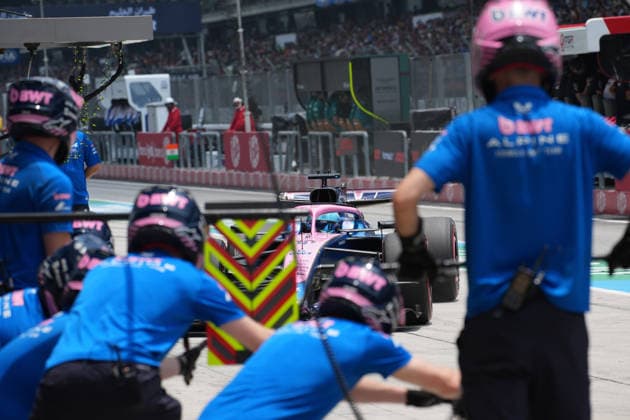 October 3, 2026, Sepang International Circuit, Kuala Lumpur, 2026 Formula 1 Gulf Air Bahrain Grand Prix, Pierre Gasly (FRA), BWT Alpine F1 Team. Photo by Hasan Bratic, DeFodi Images