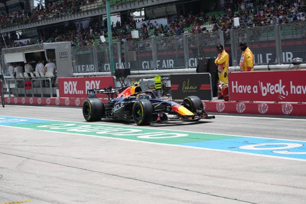 October 3, 2026, Sepang International Circuit, Kuala Lumpur, 2026 Formula 1 Gulf Air Bahrain Grand Prix, Isack Hadjar (FRA), Oracle Red Bull Racing. Photo by Hasan Bratic, DeFodi Images