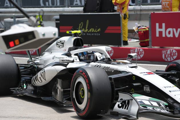 October 3, 2026, Sepang International Circuit, Kuala Lumpur, 2026 Formula 1 Gulf Air Bahrain Grand Prix, Valtteri Bottas (FIN), Cadillac Formula 1 Team. Photo by Hasan Bratic, DeFodi Images