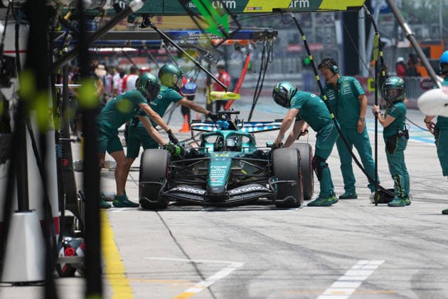 October 3, 2026, Sepang International Circuit, Kuala Lumpur, 2026 Formula 1 Gulf Air Bahrain Grand Prix, Lance Stroll (CAN), Aston Martin Aramco Formula One Team. Photo by Hasan Bratic, DeFodi Images