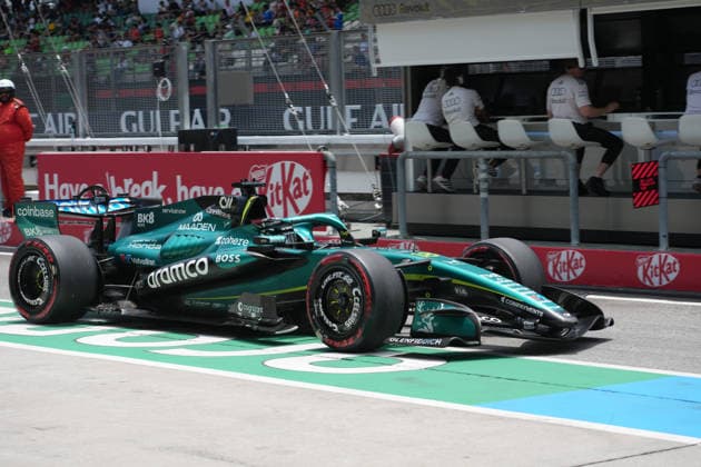 October 3, 2026, Sepang International Circuit, Kuala Lumpur, 2026 Formula 1 Gulf Air Bahrain Grand Prix, Lance Stroll (CAN), Aston Martin Aramco Formula One Team. Photo by Hasan Bratic, DeFodi Images