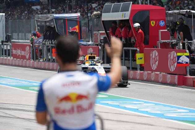 October 3, 2026, Sepang International Circuit, Kuala Lumpur, 2026 Formula 1 Gulf Air Bahrain Grand Prix, Arvid Lindblad (GBR), Visa Cash App Racing Bulls Formula One Team. Photo by Hasan Bratic, DeFodi Images