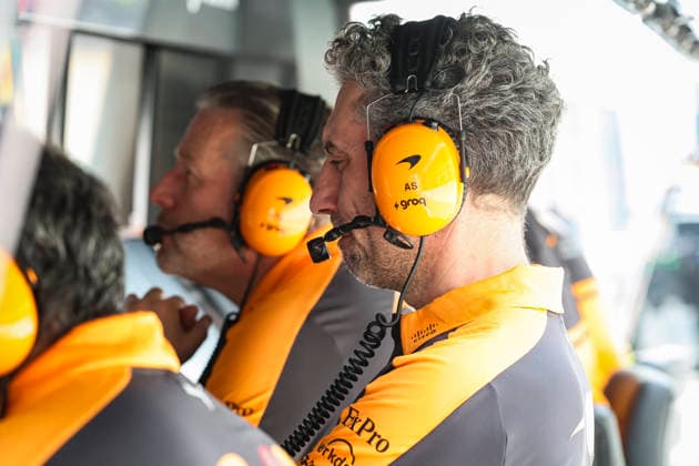 F1 - BAHRAIN GRAND PRIX IN MALAYSIA 2026 STELLA Andrea (ita), Team Principal of McLaren F1 Team, portrait during the 2026 Formula 1 Bahrain Grand Prix in Malaysia, 16th round of the 2026 Formula One World Championship, WM, Weltmeisterschaft from October 2 to 4, 2026 on the Sepang International Circuit, in Sepang, Malaysia - SepangMalaysia  Copyright: xXavixBonillax