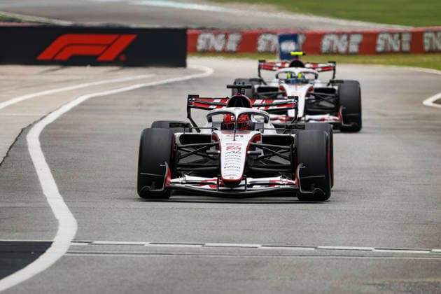 F1 - BAHRAIN GRAND PRIX IN MALAYSIA 2026 31 OCON Esteban (fra), TGR Haas F1 Team VF-26, action 87 BEARMAN Ollie Oliver (gbr), TGR Haas F1 Team VF-26, action during the 2026 Formula 1 Bahrain Grand Prix in Malaysia, 16th round of the 2026 Formula One World Championship, WM, Weltmeisterschaft from October 2 to 4, 2026 on the Sepang International Circuit, in Sepang, Malaysia - SepangMalaysia  Copyright: xXavixBonillax